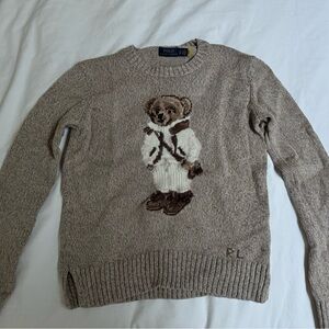 Polo Ralph Lauren - Cotton Bear Sweater